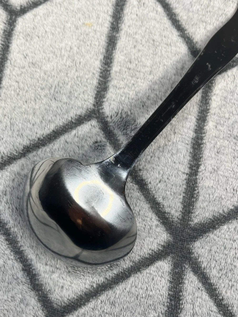 Spoonful of Comfort Metal Serving Ladle 9